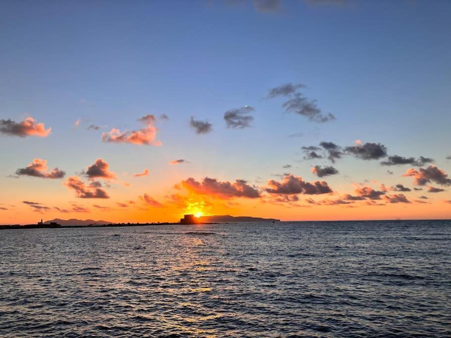 Appartamento Vista Mare Trapani Zewnętrze zdjęcie